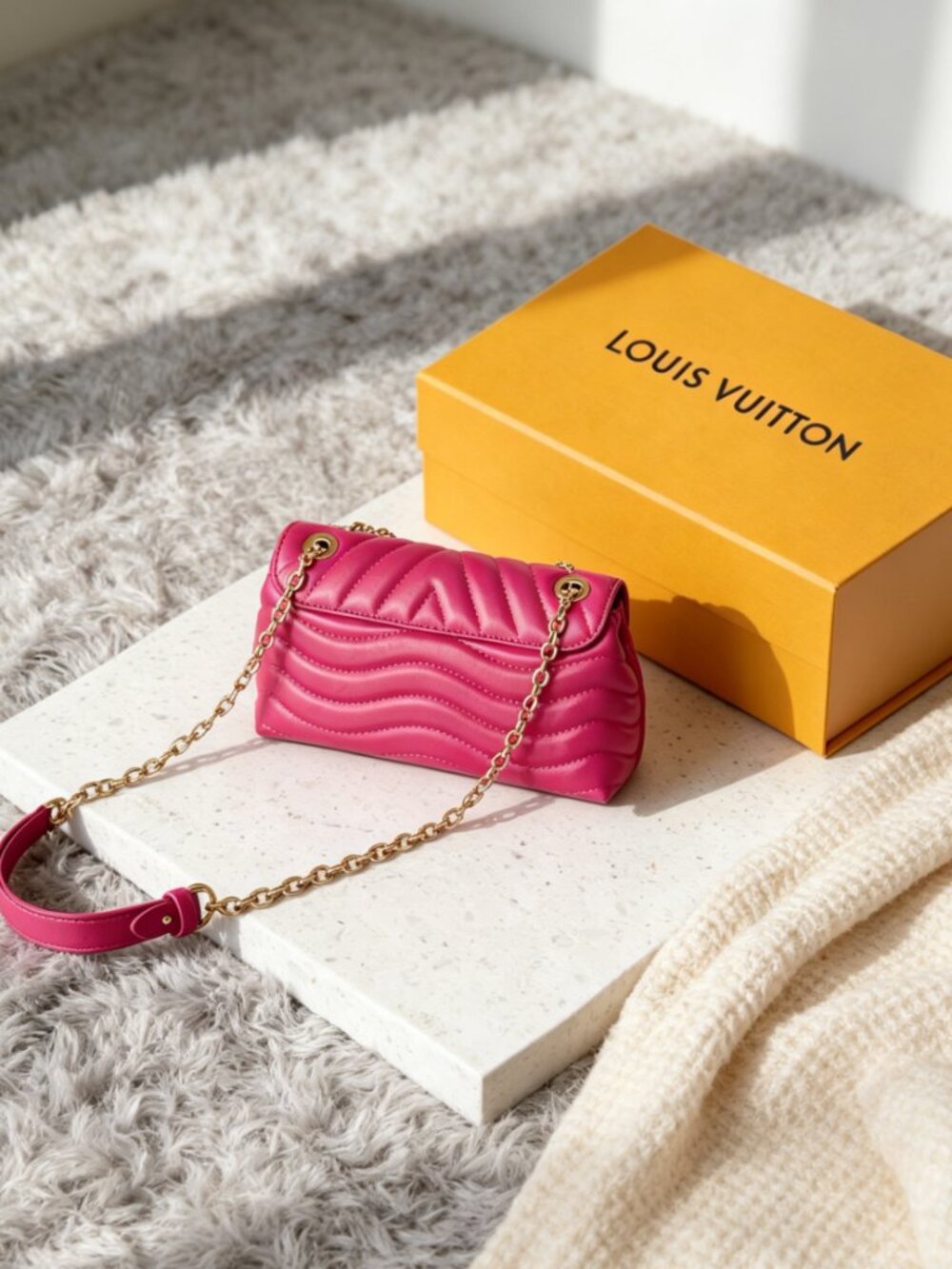 Louis Vuitton NEW WAVE CHAIN BAG MM - Picture 5 of 6